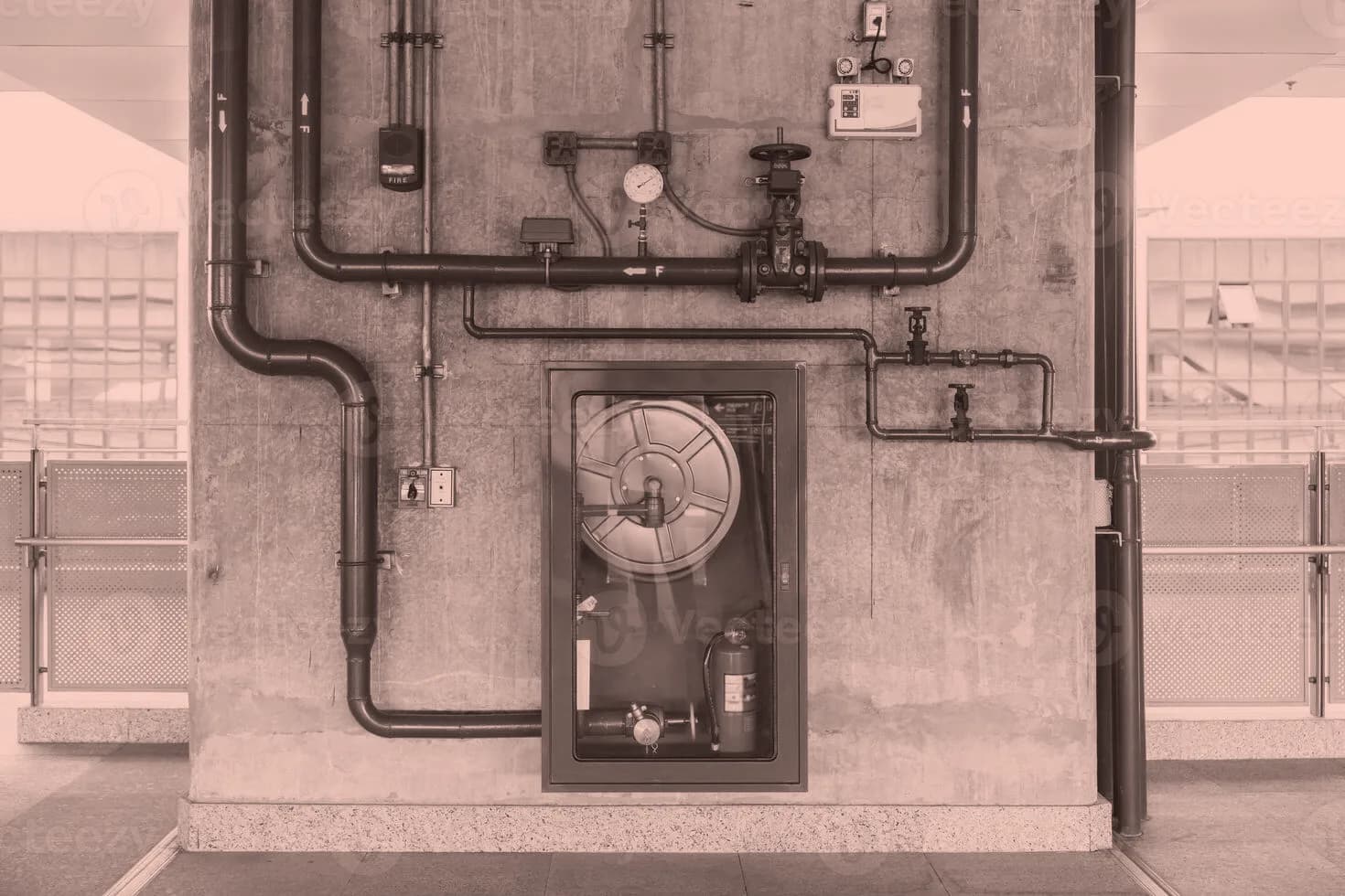 Industrial Plumbing, Fire Alarm, and Firefighting Systems Guide for Factories and Warehouses